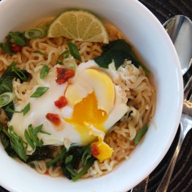 Homemade ramen noodles in five easy steps
