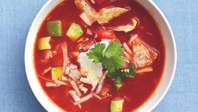 Soup of the Day: Zesty Aztec Soup