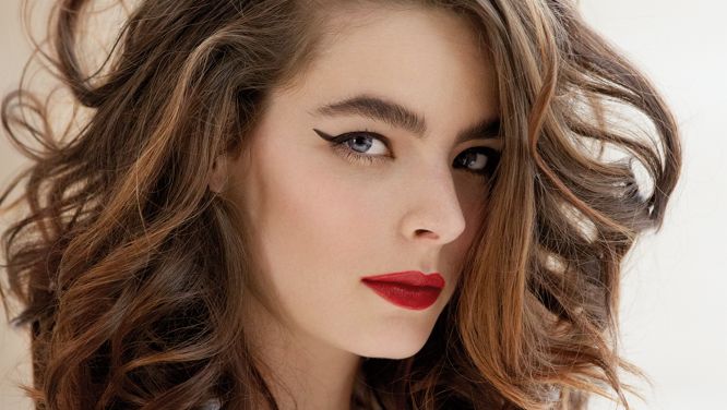 Get sexy, tousled hair in five simple steps