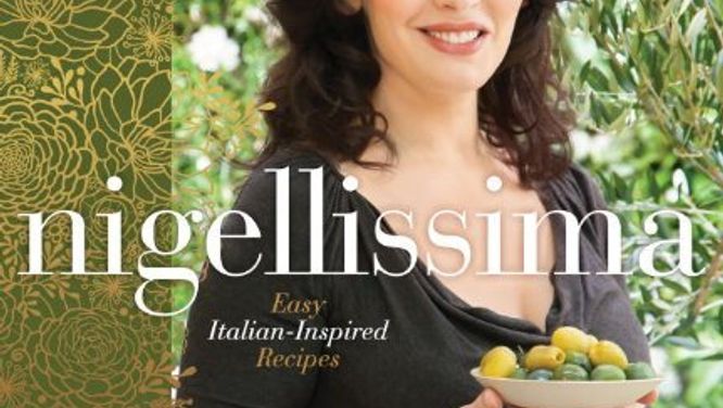 Nigella goes Italian in her new cookbook, Nigellissima