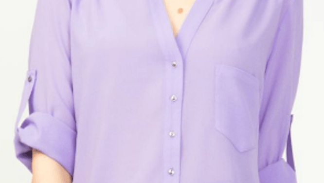 Weekly steal: Pretty pastel blouse