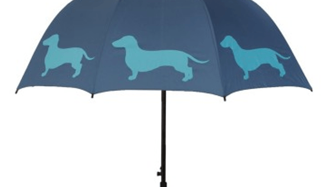 Weekly steal: Cutest Daschund Umbrella