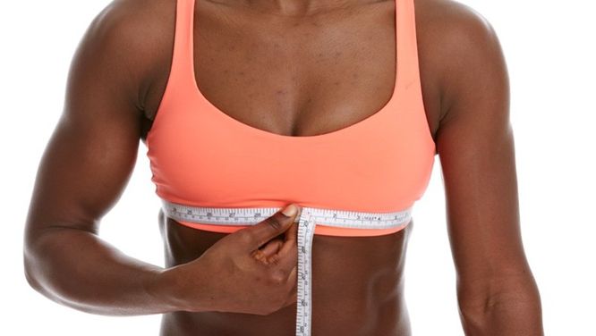 Bra size calculator