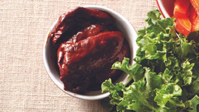 Canned chipotle peppers