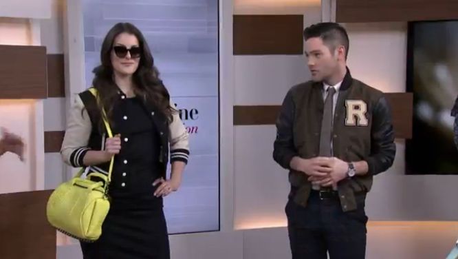 Tyler Franch shows us how to dress up an LBD and pencil skirt