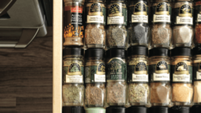Declutter tip: Alphabetize your spices