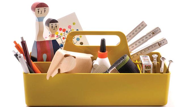 Declutter tip: Tidy with a tool box