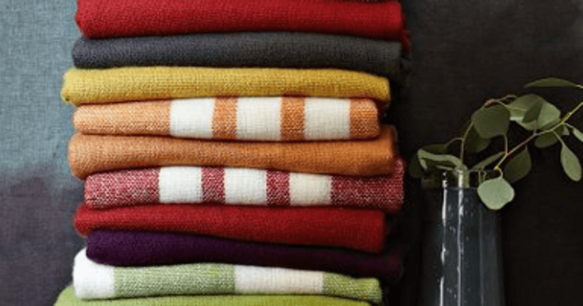 Colourful throws for spring from West Elm - Chatelaine
