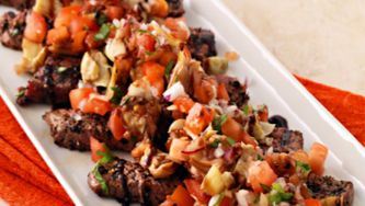 A heart-healthy bruschetta recipe with a twist