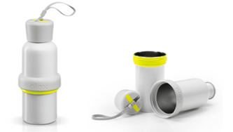 A multi-purpose water bottle loaded with fabulous features