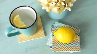 Five creative ways to decorate with leftover tile