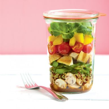 Salad in a jar: Three delicious recipes