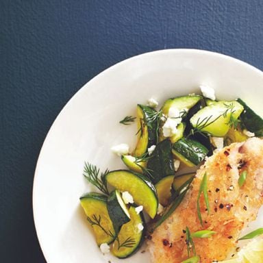 Mediterranean zucchini