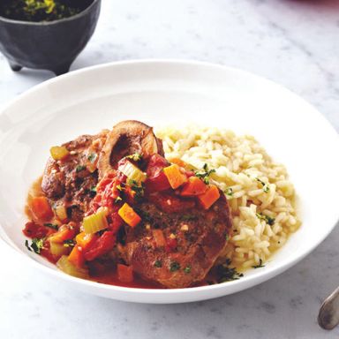Awesome osso bucco