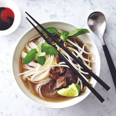 Easy Vietnamese beef pho