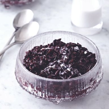 Black Rice Pudding