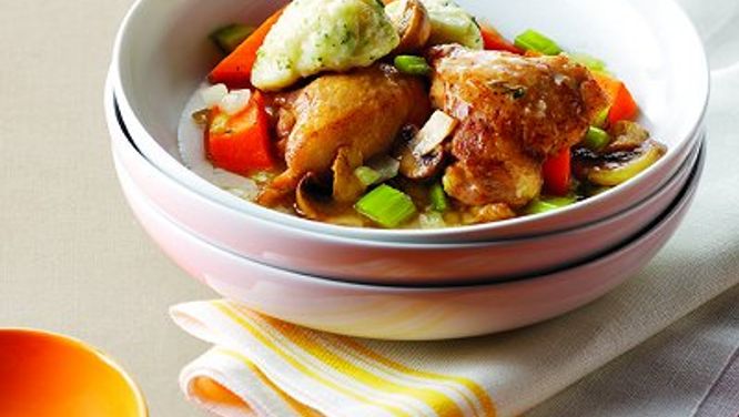 Gluten-free chicken and dumplings