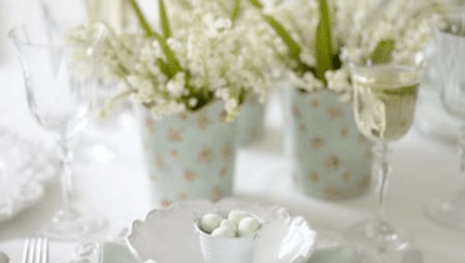 Five gorgeous Easter table decorating ideas