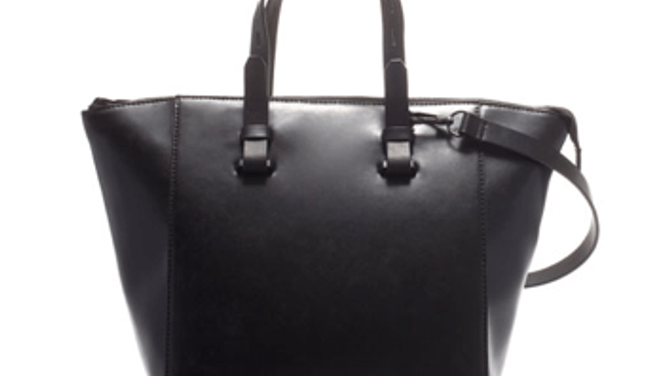 Little black shopper bag from Zara