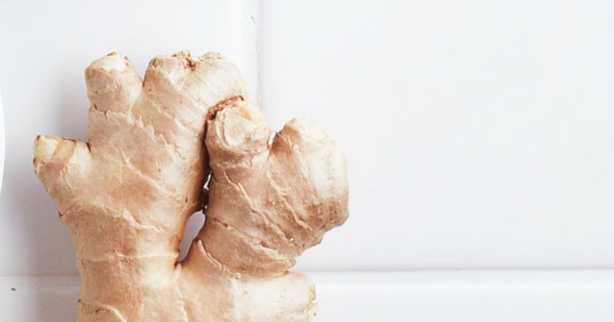 Ginger root - Chatelaine