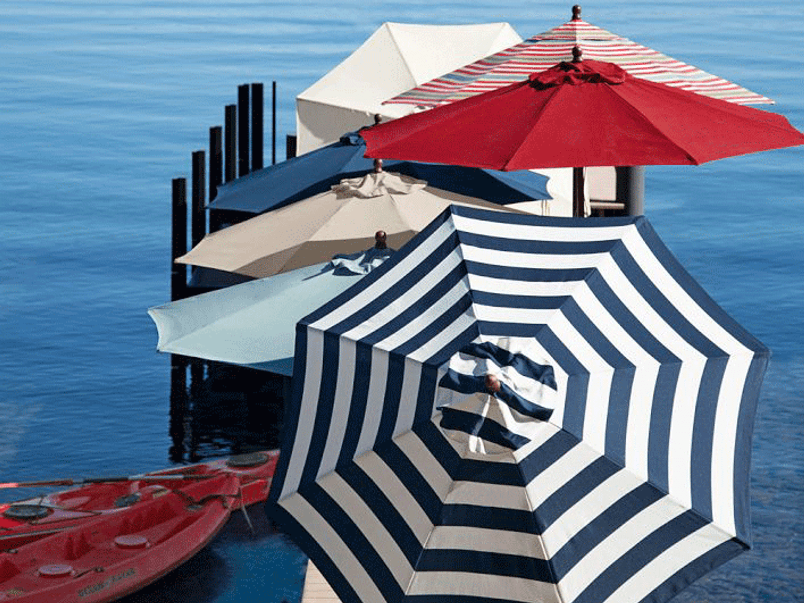 cantilevered patio umbrella JEAREY 13 ft. Aluminum 360-Degree Rotation Cantilever Patio Umbrella with  Cover in Red 13SDYLM-Red