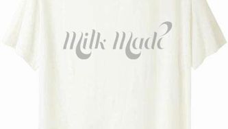 A cool white tee with a cause