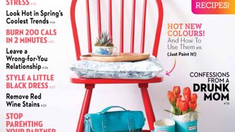 The how-to issue: A look inside Chatelaine's May issue