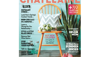 Chatelaine 's fresh new look revealed!