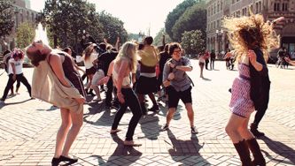 How to get the (dance) party started