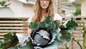 May's Ms. Chatelaine is a hip, urban farmer