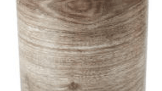 A well-designed wastepaper basket