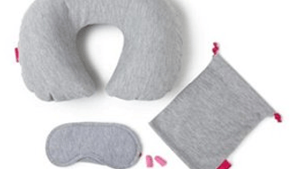 Coziest travel kit for $15!