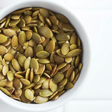 Pepitas (pumpkin seeds)