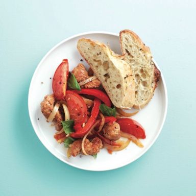 Spicy Italian sauté