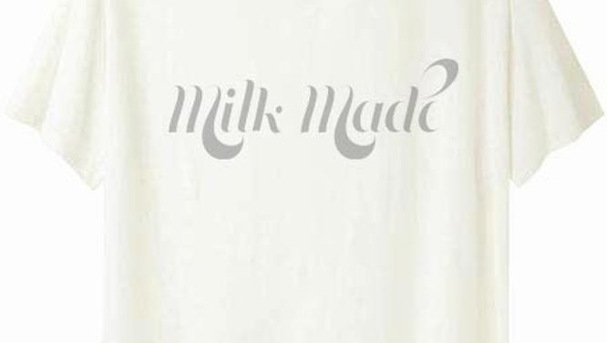 A cool white tee with a cause