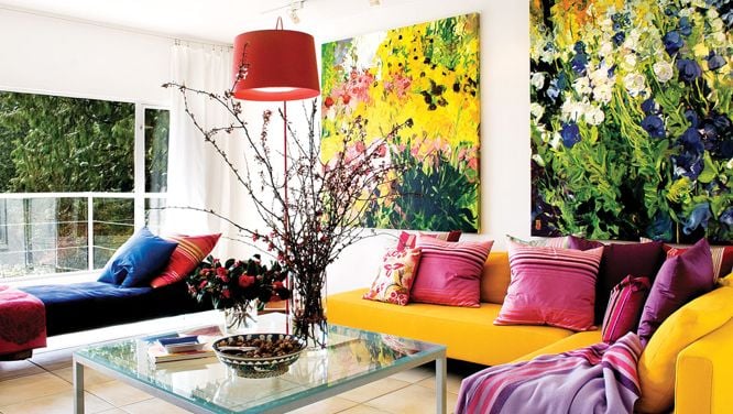 Check out the season's hottest colour trends for your home