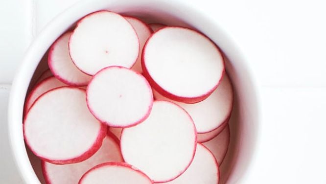 Radishes