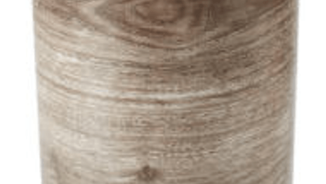A well-designed wastepaper basket