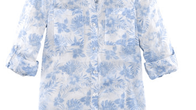 Beach bag essential: Floral tunic for $30
