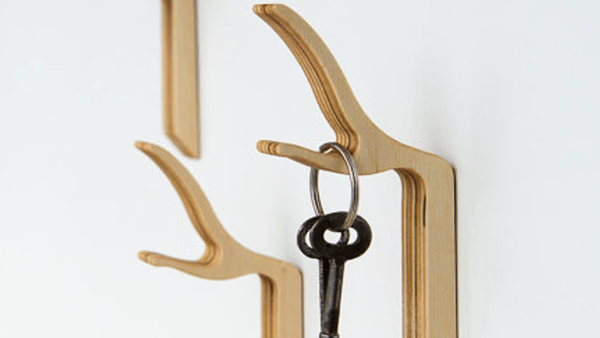 Handy (and cute!) twig hooks for $19