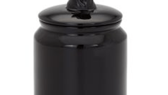 Fabulous and functional French bulldog canister