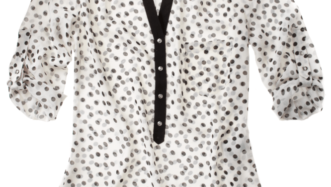 10 black and white pieces for spring