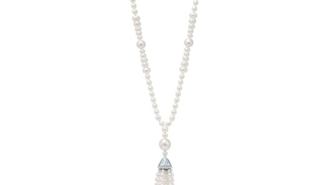Lust-worthy item: Tiffany's modern take on the classic pearl strand