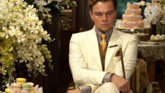 A Great Gatsby party menu