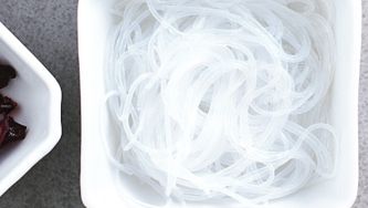 Glass noodles