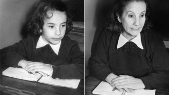 Amazing pics! Adults recreate memorable childhood photos