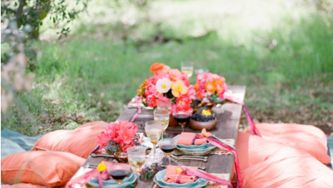 How to host the prettiest (most successful) garden party