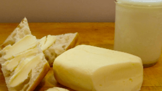 How to make homemade creamery-style butter