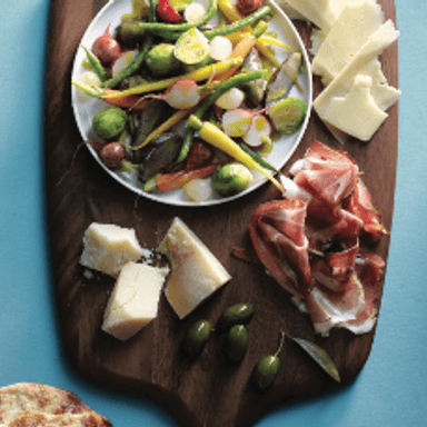Antipasto platter