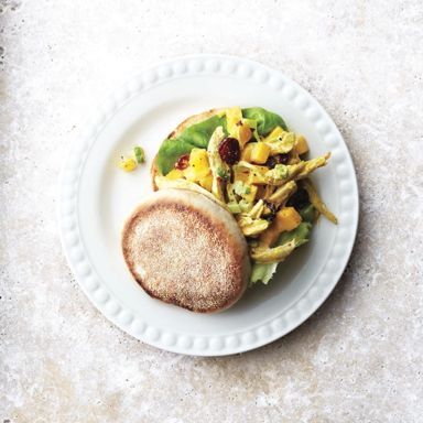 Curried chicken salad